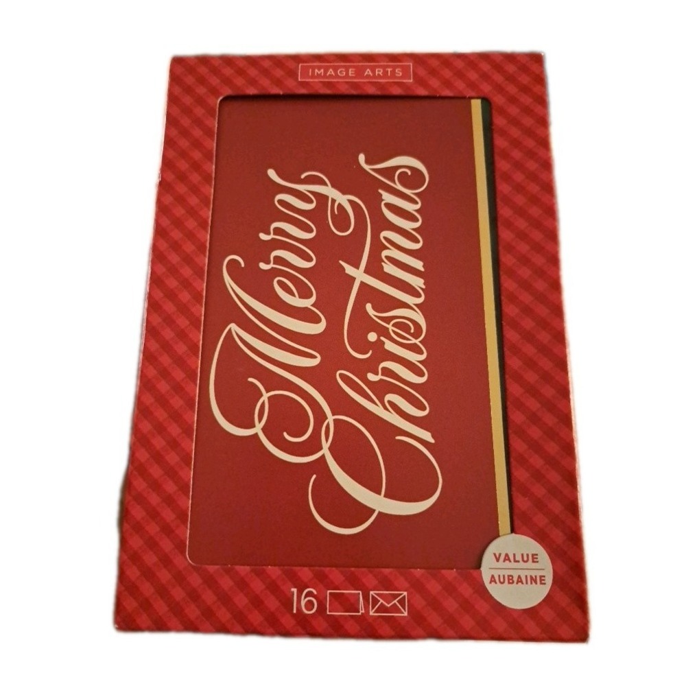 Hallmark Christmas Card set (16 Pack)
